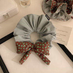 Korean Style Heart Shaped Bow Large Hair Ties Womens Elegant Hair Accessories Bun Headbands Versatile Hair Bands Hair Ropes