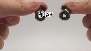 HUAK Reusable ABS Ear Plugs with 8 XS/S/M/L Tips – Noise Reduction + Mute Extra Coverage Great for Concerts Festivals Sports