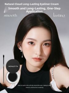 MONLEYTA | Long-Lasting Eyeliner Pencil Waterproof Smudge-Proof Beginner-Friendly For Drawing Lower Eyelid And Brow Mascara By MONLEYTA