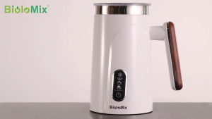 Máy đánh sữa tạo bọt nóng và lạnh 4 trong 1 Biolomix BMF101 - Công suất 500W - Bảo Hành 1 Năm