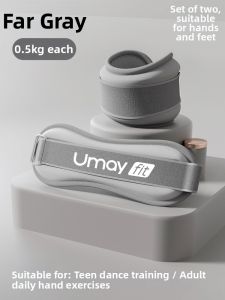 Umay(佑美) | Weighted Invisible Training Sandbags for Legs and Wrists