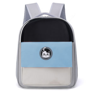 Large Capacity Cat Backpack Portable Spacecraft Pet Bag for Outdoor Travel Dog Backpack Cat Supplies Pet Accessories