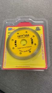 Lưỡi Cắt Gạch Đa Năng YETT USA Kích Thước 105mm 110mm