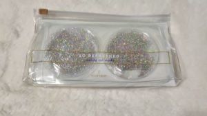 So Refreshed Hello Crush Cooling Eye Mask Clear Glitter Gel: Revitalizing and Soothing Eye Care