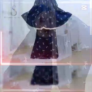 DAGOONE - Tas Pouch & Mukena Travelling Dewasa Motif Printing Ribbon 2 in 1