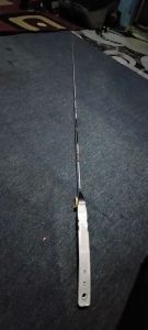 joran pancing wader/benter 1 set 70cm~200m bahan tanduk kayu & akrilik. bahan viber optik telkom. sambung. 1.5 ke atas bisa jadi 1m. free gulungan semua produk