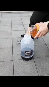 Cuci Salju Manual Hand Snow Wash Sprayer Salju Motor Mobil 2 Liter