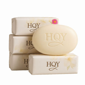 Jasmine Flower Soap Refreshing Bathing Soap Oil Control Facial Cleansing Moisturizing Skin Care Cleaning Germs for Men And Women