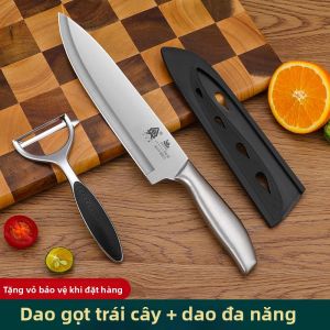 GANGWO | Dao Cắt Trái Cây Inox Đạt Chuẩn Thực Phẩm