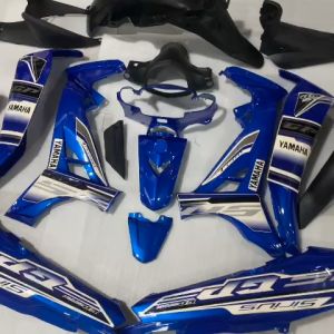 Bộ vỏ nhựa màu XANH DA CANDY cho xe SIRIUS đời 2005 đến 2018 nhựa ABS cao cấp [TẶNG TEM XE] Dàn áo xe máy Sirius