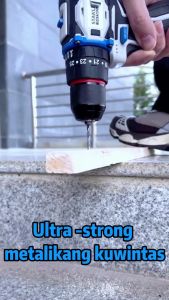 Stanley 68V Cordless Drill Brushless Impact Drill Heavy Duty Cordless Hammer Drill Set Power Tools