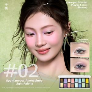 Cheeryep | 16-Colour Smoky Eyeshadow Palette