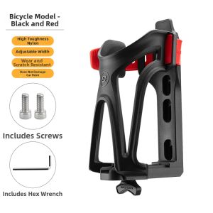 RockBros | Adjustable Water Bottle Holder for Motorcycle and Bicycle