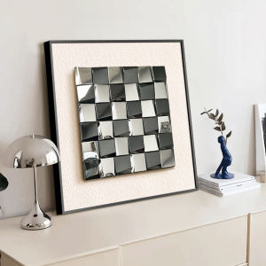 YASISHA | Minimalist Luxury Italian Metal Wall Art Sculptural Relief