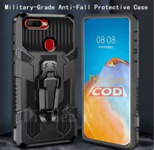Oppo A12 A5S A7 2018 / OPPO A11K F9 Pro F9Pro Hard Case Belt Clip Robot Transformer Phantom Hybrid - Casing Robot