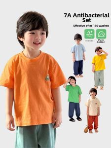 LANWEILIYANG | Boy Summer Sport Suit