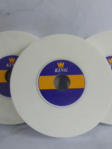 Batu Gerinda 12"/Inch 38A46M5V1A 305x25x31.75 Surface Grinding Wheel White Aluminium Oxide