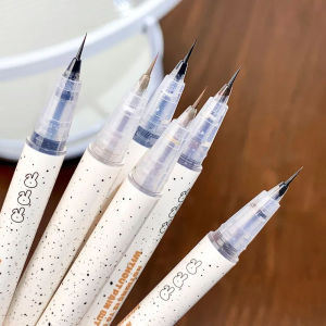 Dorisna อายไลเนอร์แบบบางพิเศษอายไลเนอร์แบบน้ำเรียบเนียนกันน้ำคงทนเครื่องสำอางตาปากกาที่ขยายตัวไหม