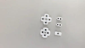 10 PCS Set Karet Kanan Controller Ganti Rubber Pad Yang Aus Untuk Button O X Segitiga Kotak