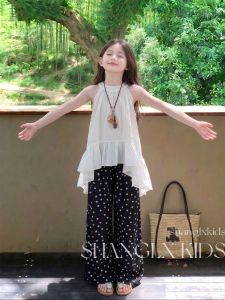 SHANGLEXIONG | Bộ Đồ Mùa Hè Phong Cách Hàn Quốc Cho Bé Gái