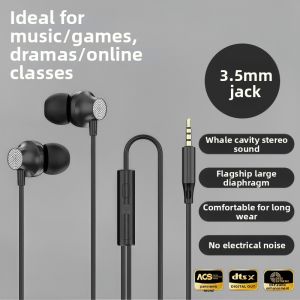 WOMINGTE | Bass Heavy Noise Cancelling High Quality Wired Type-C Headphones