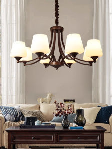 DENGJIANG | American Retro Country Style Pendant Light