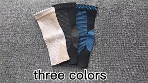 Buzee Ankle Compression Sleeve (Pair) – Plantar Fasciitis Brace with Arch Support – Foot Ankle Socks for Men and Women – Increase Blood Circulation Reduce Swelling & Heel Spurs