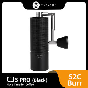 Timemore | TIMEMORE Store Chestnut C3S PRO Manual Coffee Grinder Capacity 25g Hand Adjustable Steel Core Burr Send Cleaning Brush