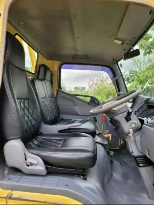 sarung jok untuk mobil truk canter hitam polos. dutro.dyna HT.Ragasa.elep macan