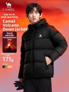 CAMEL | Thickened Insulated Warm Down Jacket