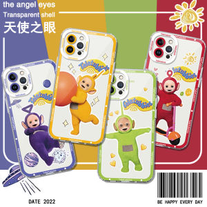 เคสโทรศัพท์ใสสำหรับ iPhone 13 pro Max ลาย Antenna Baby ลาย Mini Couple ลาย 12 ลาย 11 ลาย 7 ลาย 8 ลาย 6 plus ลาย Se สำหรับผู้หญิง