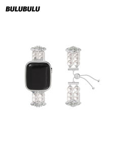 BULUBULU | Vintage Pearl Bracelet Watchband