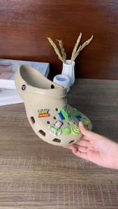 Derta LILY Sendal Wanita Selop Dewasa Slop Cewek Casual Fashion Korea Perempuan Eva Kekinian Terbaru 2024  – Size 36 – 41