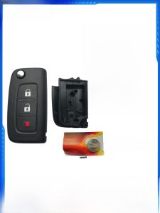 โฟตอน ทูโอเลอร์ สุวรรณคีย์ เปลือกหอย ฝาครอบกุญแจรถระยะไกลสามปุ่มรีโมทคอนโทรลสำหรับระบบความปลอดภัยอัตโนมัติ