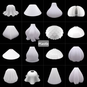ZHANGRONGTU | Acrylic Plastic Anti-dazzle Simple Light Shade