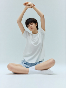 Bananain | Breathable Lightweight Yoga Sleepwear Female Long Sleeve