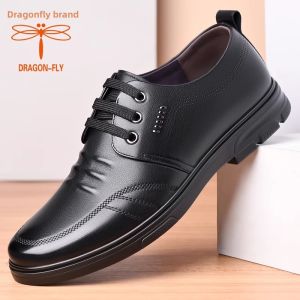 DRAGON-FLY | Breathable Cowhide Men Business Casual Shoes