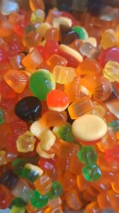 500G Kẹo Chipchip Trái Cây 1KG Kẹo Chip Chip Mix Hình Kẹo Dẻo Trái Cây Trẻ Em Tiệm ăn vặt Shop Haimy