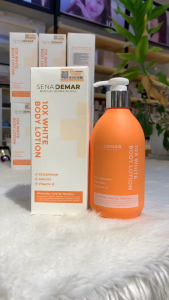 Dưỡng Thể Trắng Da Sena Demar 10x White Body Lotion 300ml/ chai