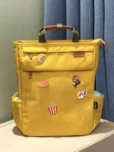 4 Colors New Arrival Upgraded Multi-Functional Backpack Womens Outdoor Fashion Oxford Cloth Waterproof Handbag Travel Backpack