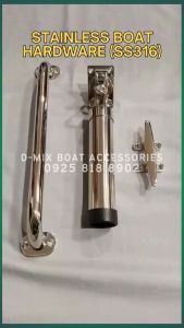 D-MIX Fishing Pole Rod Holder for Boats / Boat Accessories