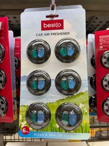 Nước hoa kẹp cửa gió ô tô Besico