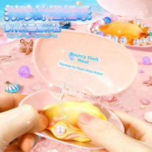 DIANSHIFANG | Shell Opening and Beading Toy Set for Girls