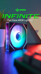 Nemesis Fan Case 12cm ARGB Light Infinite Full Mirror Frame