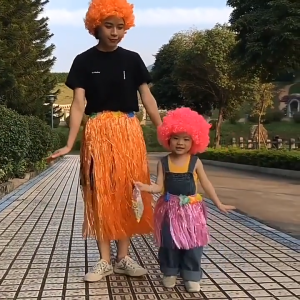 LOYO Fashion Curly Afro Wigs Disco Men Women Fancy Dress Cosplay Synthetic Hair