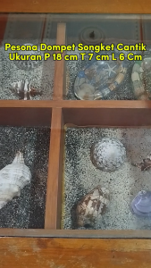 Dompet Wanita untuk souvenir pouch make up kado dan oleh-oleh