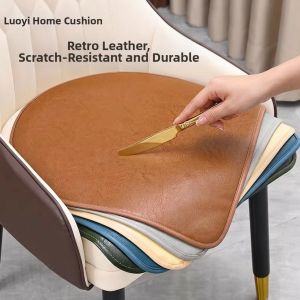 LORiCA | Durable Scratch-Resistant Waterproof Slip-Resistant Leather Seat Cushion