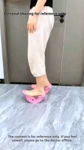 Stretching Wheel Home Fitness Pedal Calf Stretcher Balance Trainer Arm Calf Ankle Stretching Board Foot Stretcher Household