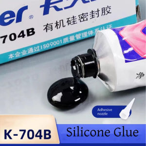Kafuter Silicone Sealant High Temperature Resistant Adhesive Glue for Electronic Components PCB Circuit Board Waterproof Sealant