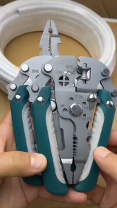 Hytra 28in1 Potong Wire Cutter Tang Listrik Pengupas Kabel Listrik Kawat Multifungsi Alat Tang